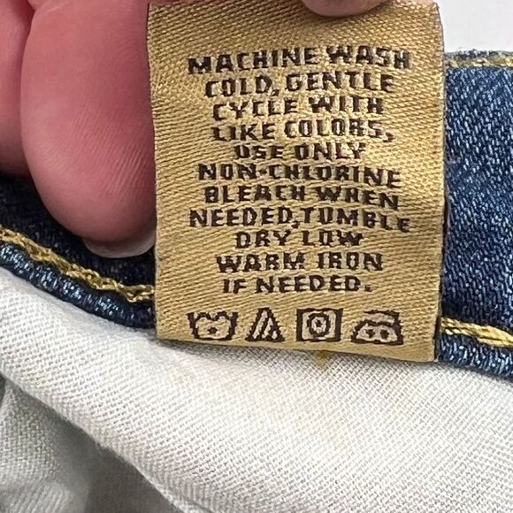 Advantage 360 Flex Jeans 48x29 Classic Wash Denim Relaxed Fit Pants Workwear - Picture 9 of 11